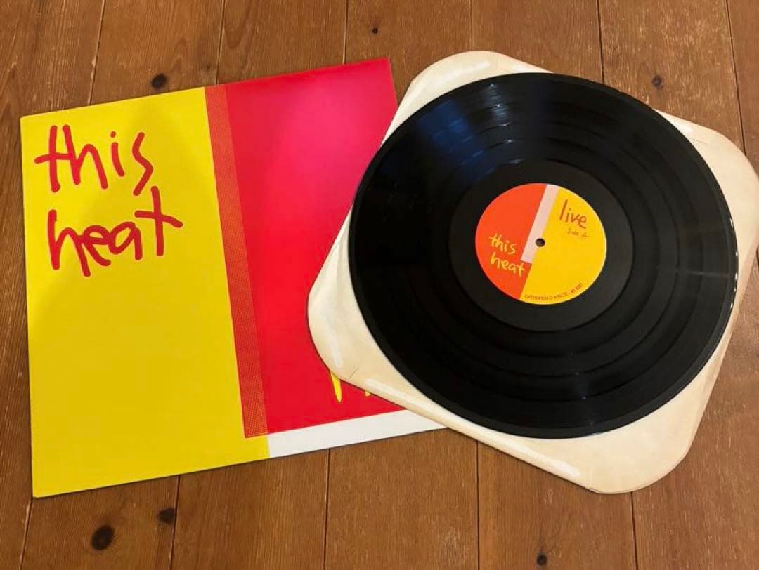 This Heat Live レコード