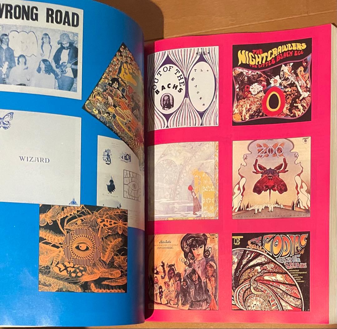 UKビンテージ洋書　サイケデリック　Fuzz, Acid and Flowers