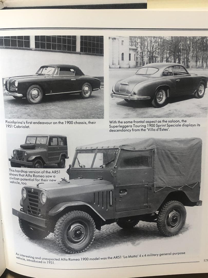 洋書 Alfa Romeo THE LEGEND REVIVED