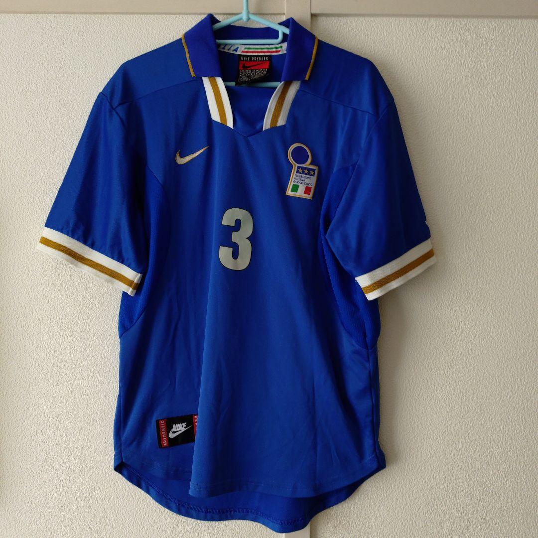 パオロ・マルディーニ　Paolo Maldini イタリア代表　ユニフォーム