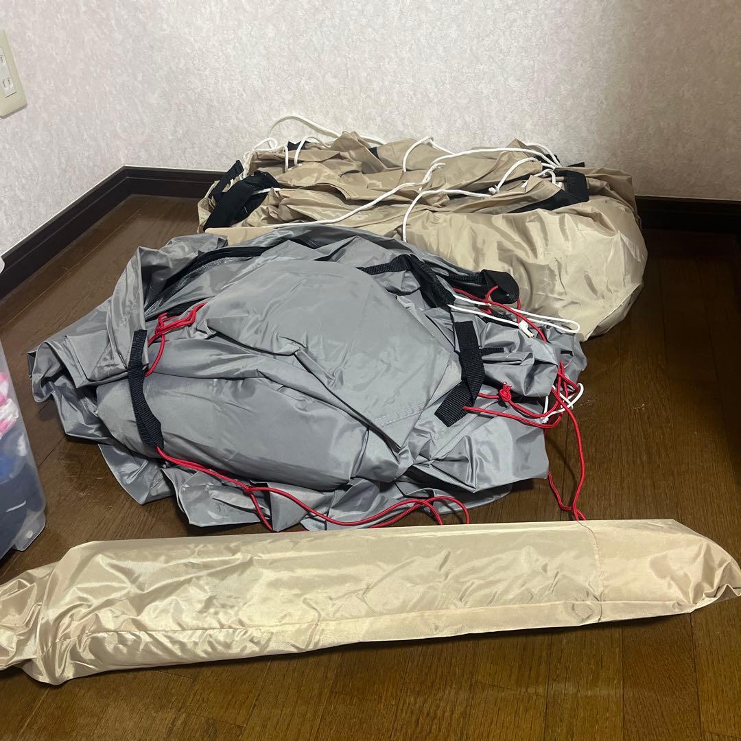 DOD ONE POLE (L) テント ベージュ　グランドシート