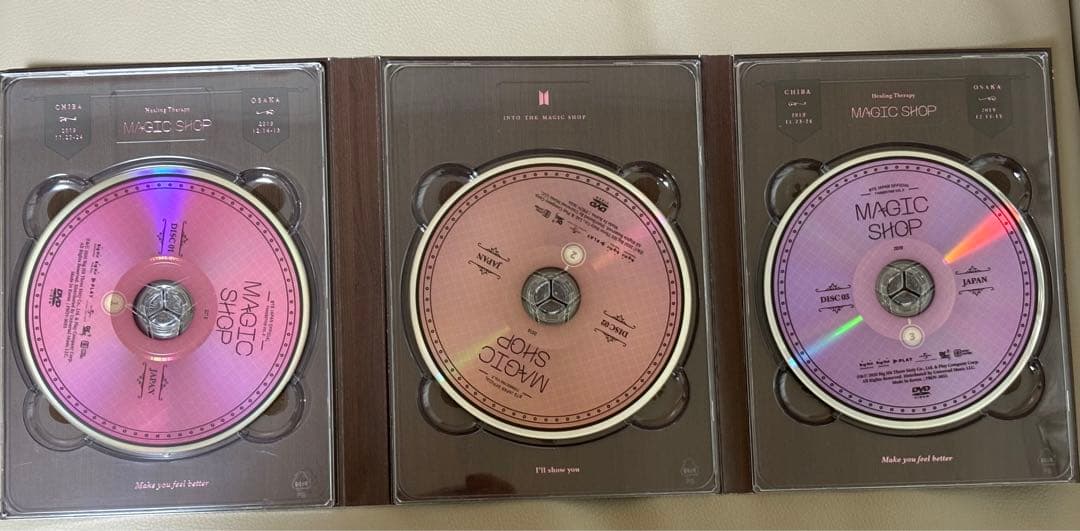 BTS ペンミ マジショ DVD ロンT まとめ売り 日本語字幕付