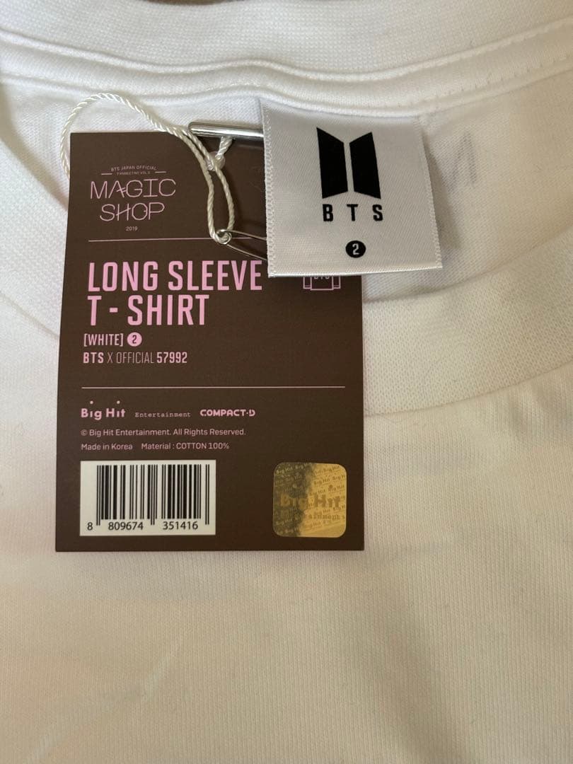 BTS ペンミ マジショ DVD ロンT まとめ売り 日本語字幕付