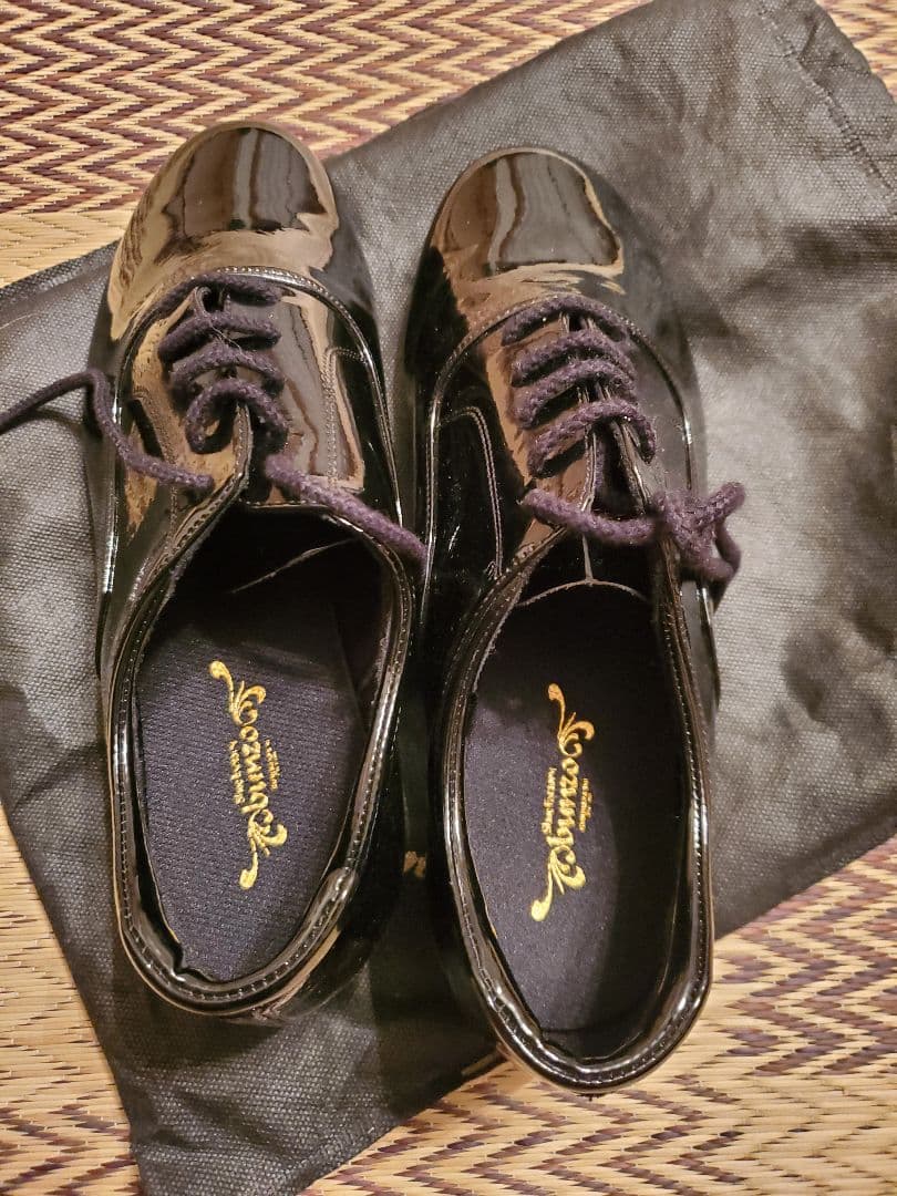 ダンスシューズ shoe Factory bunzo 黒系 シューファクトリー