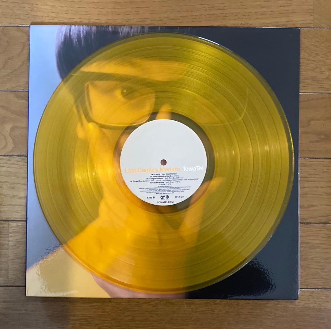 【TEI TOWA】 Last Century Modern レコード