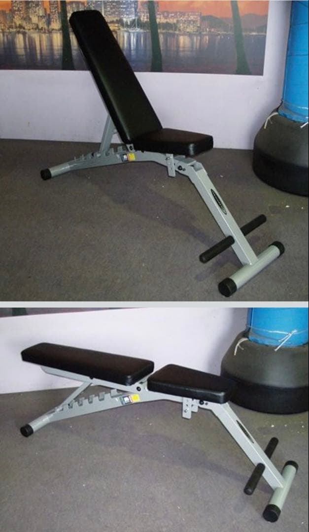 STEELFLEX bodysolid インクライン ベンチ GFID135