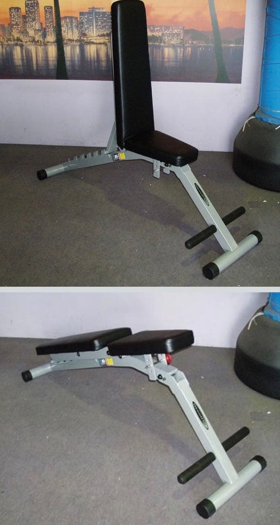 STEELFLEX bodysolid インクライン ベンチ GFID135