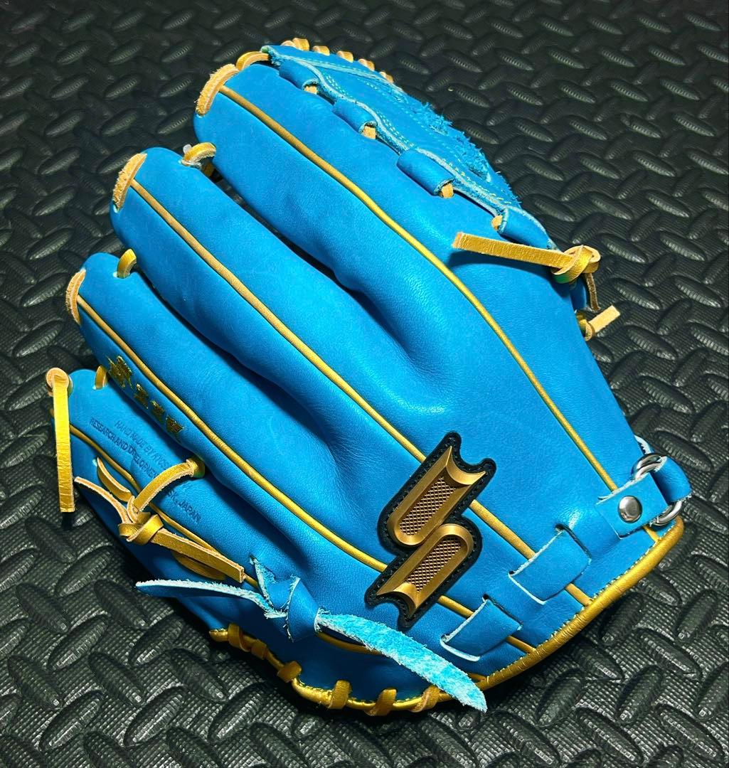 新品 SSK エスエスケー ノーホール型 ライナーバック 軟式 投手用 グローブ