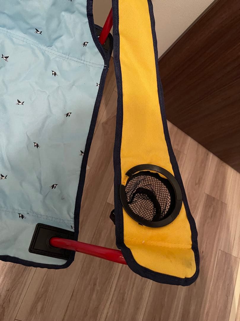 Coleman Chums コラボ アウトドアチェア　傷あり