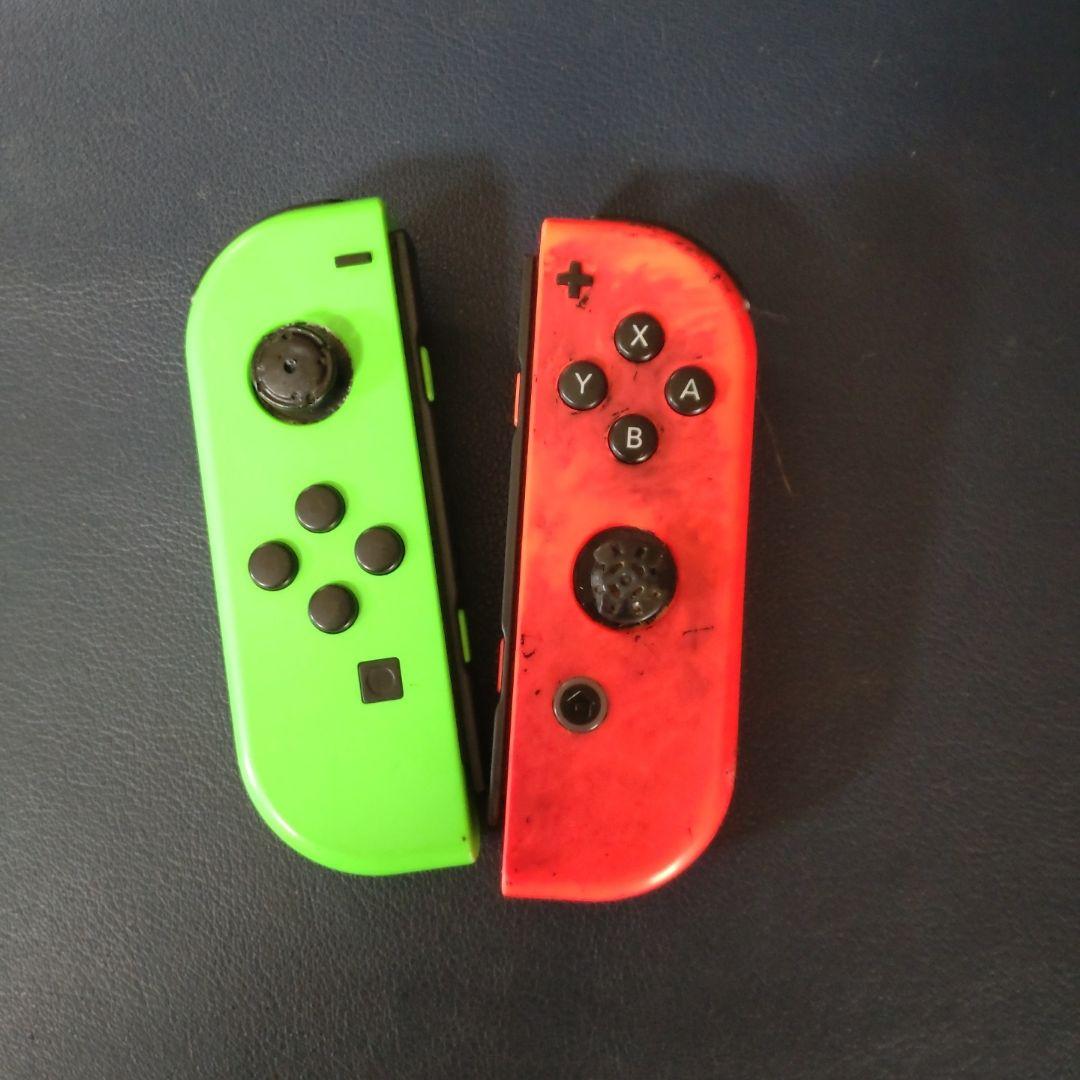 Nintendo Switch 本体（ほぼジャンク品） ＋ おまけのジョイコン
