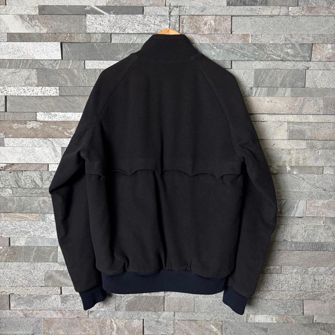 BARACUTAバラクータ　G9 ハリントンジャケット　カシミヤ M ブラック