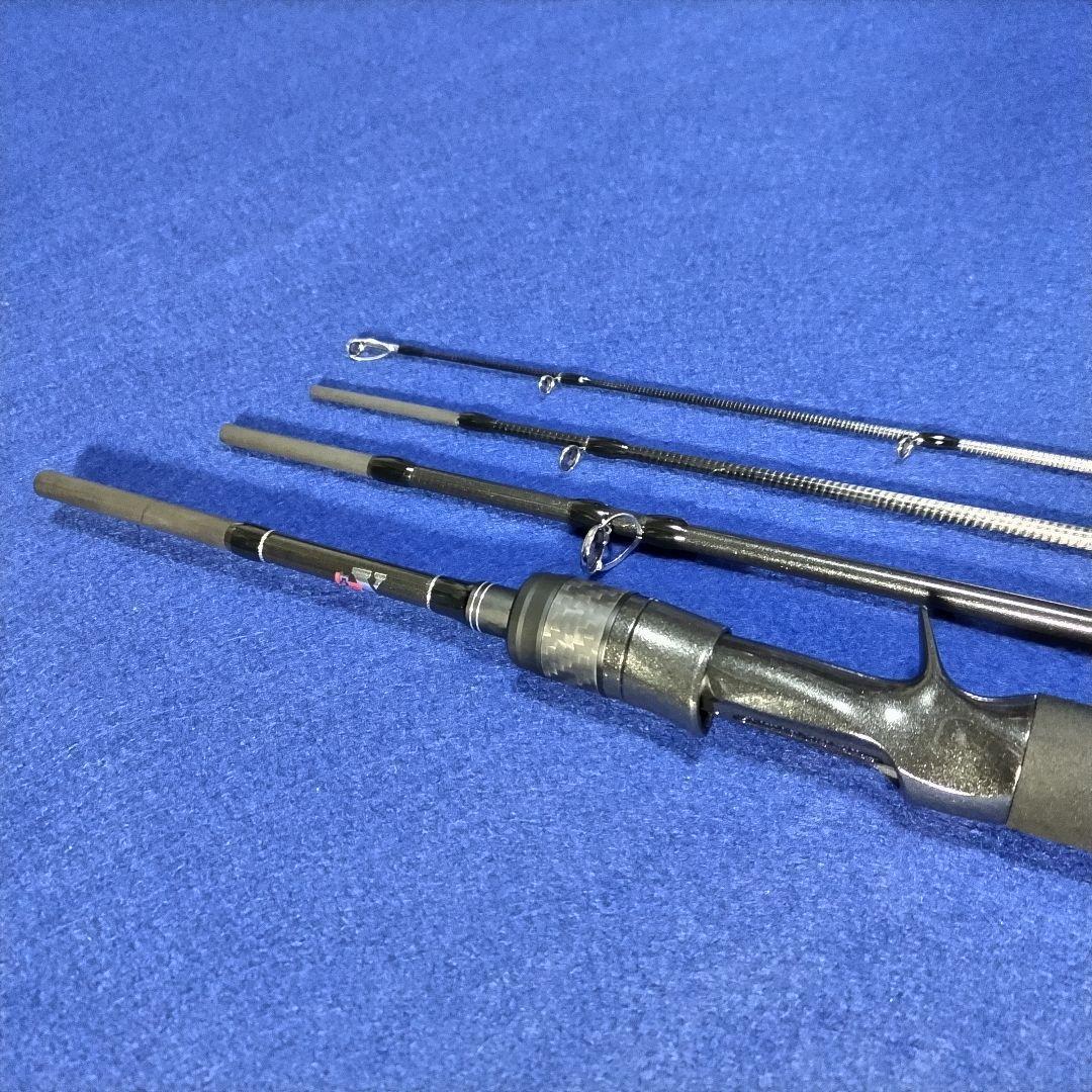 マルチピースロッド 2.1m 7ft ベイト バス シーバス 根魚