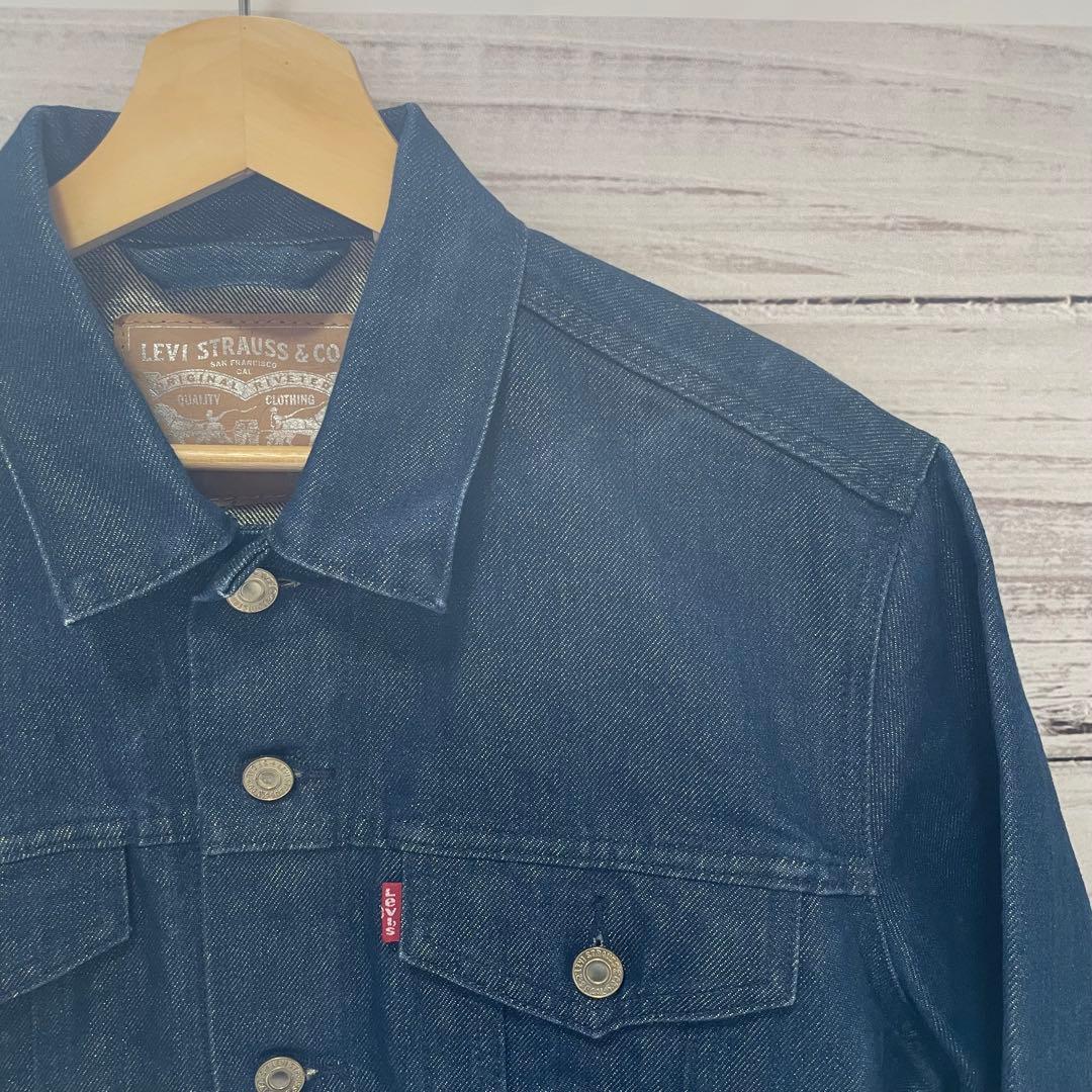 美品 濃紺 リジットリーバイス Levis 3rd サード メンズ M