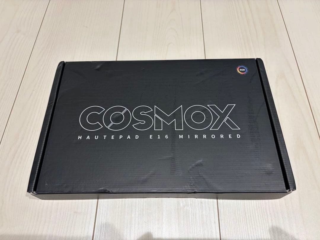 COSMOX HAUTEPAD E16 MIRRORED ブラック