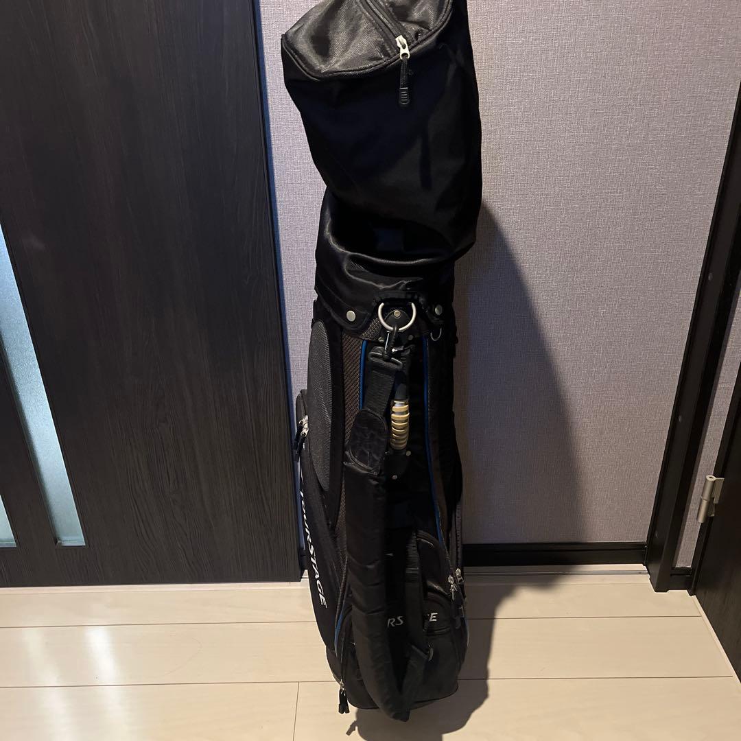 TOURSTAGE ブラック キャディバッグ