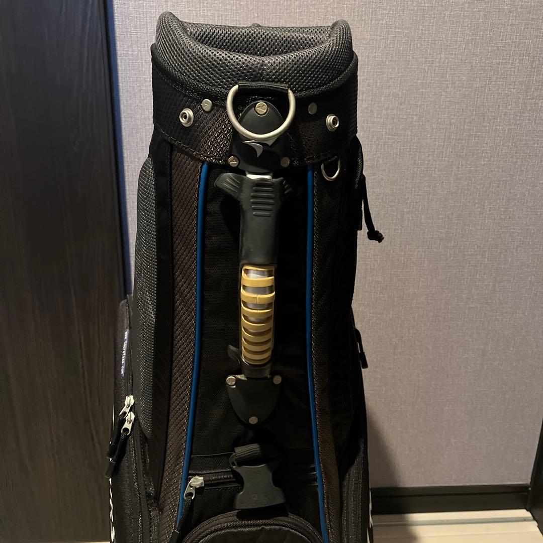 TOURSTAGE ブラック キャディバッグ