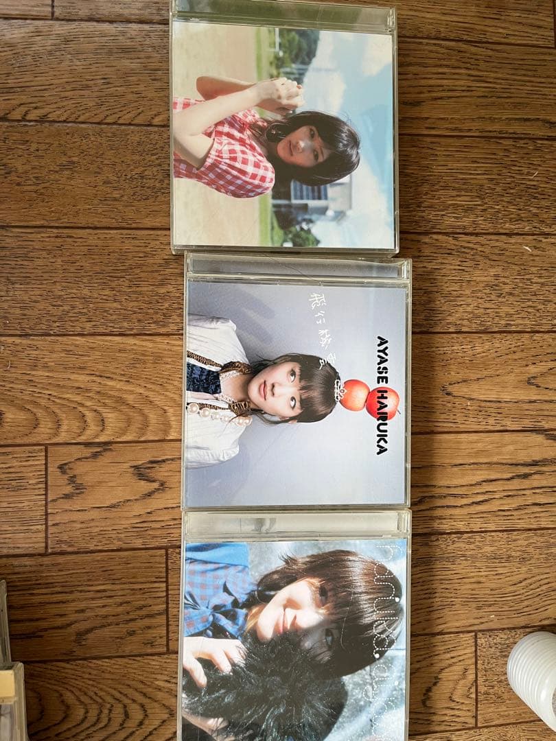綾瀬はるかのCD初回限定盤3枚