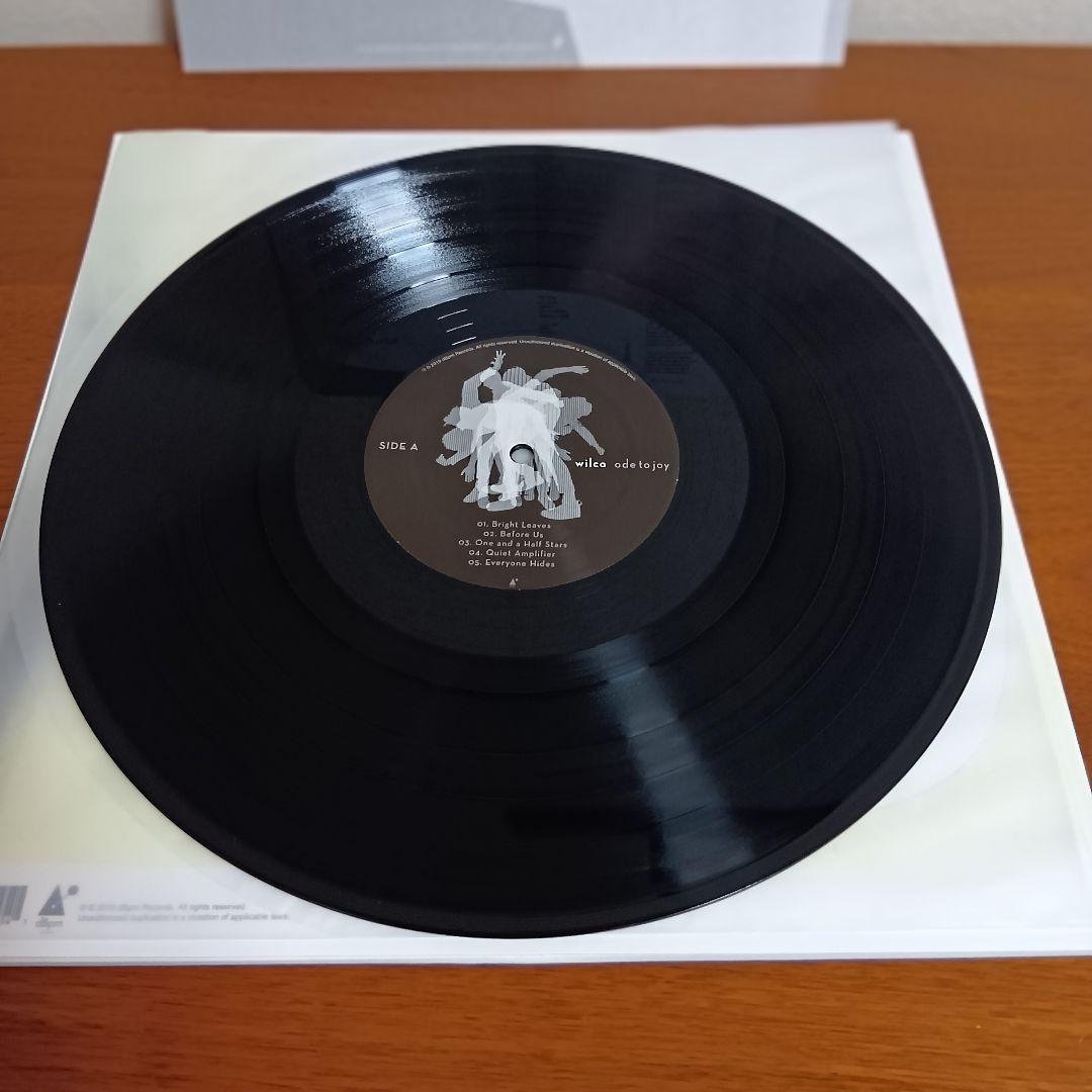 wilco / ode to joy　ウィルコ　LP レコード