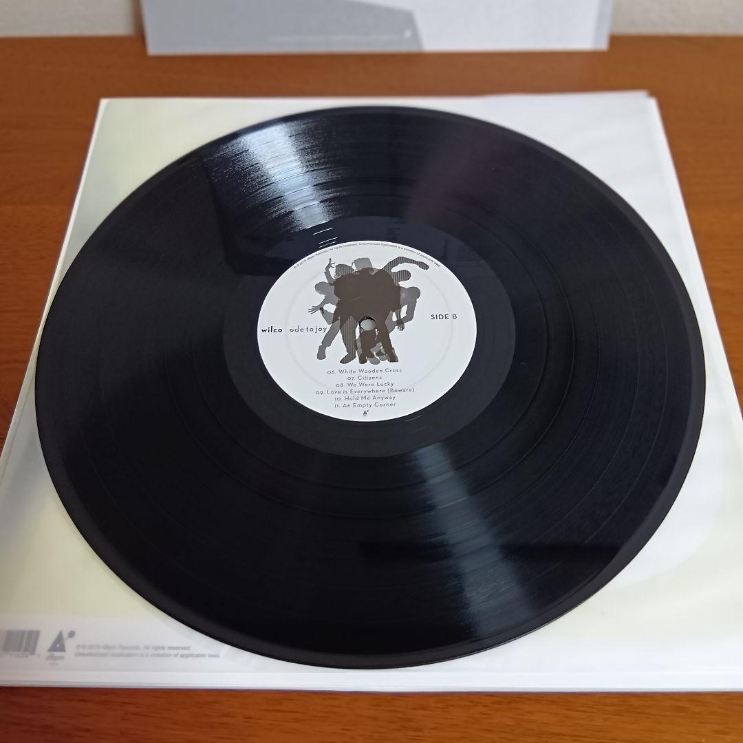 wilco / ode to joy　ウィルコ　LP レコード