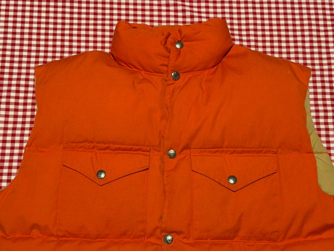 THE NORTH FACE 茶タグ ダウンベスト USA製 XL