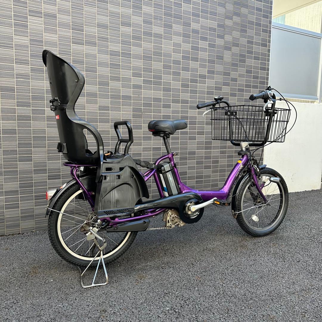 ブリヂストンアンジェリーノ20インチ リアチャイルドシート前カゴ新品引き取り限定