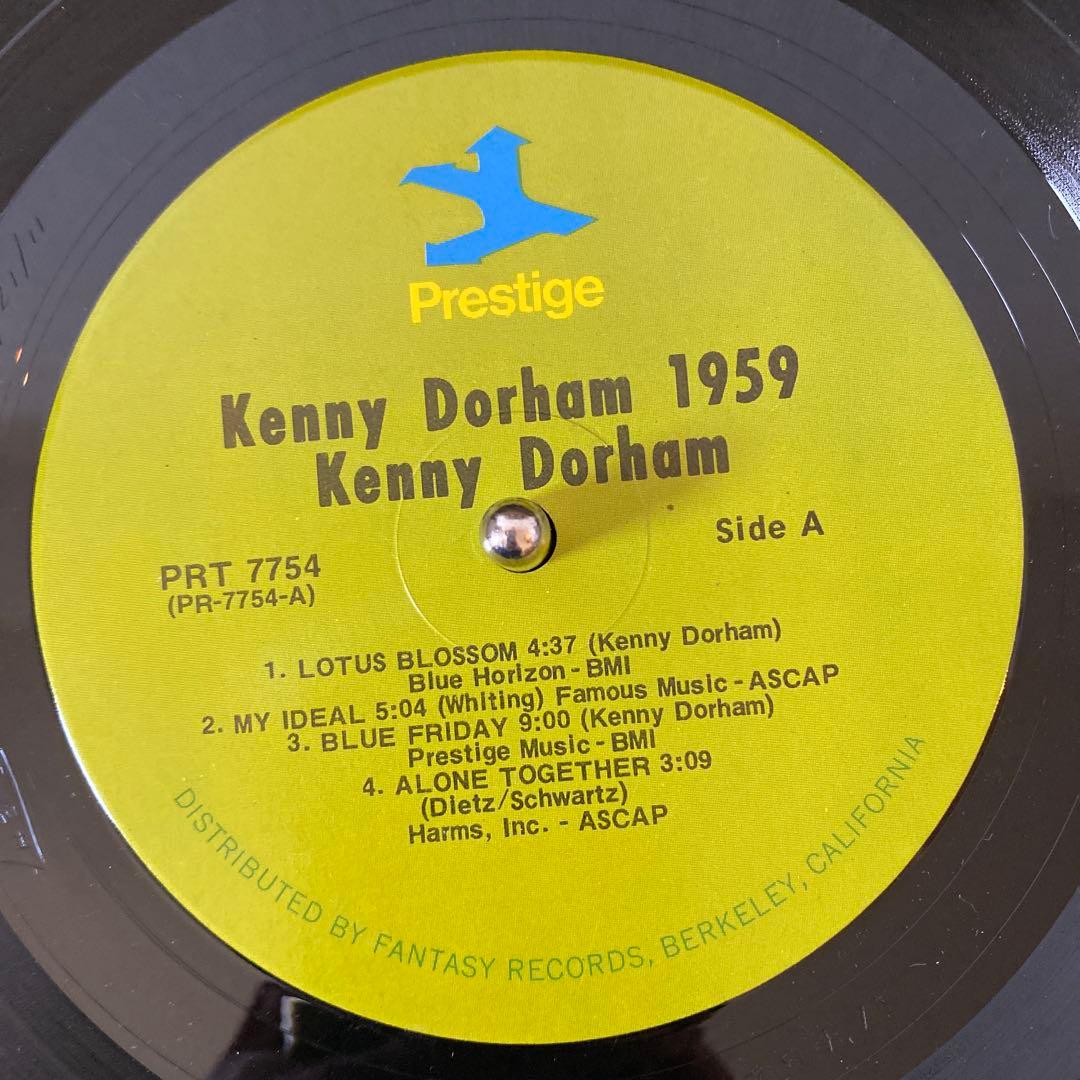 Kenny Dorham/1959 アナログレコード　輸入盤