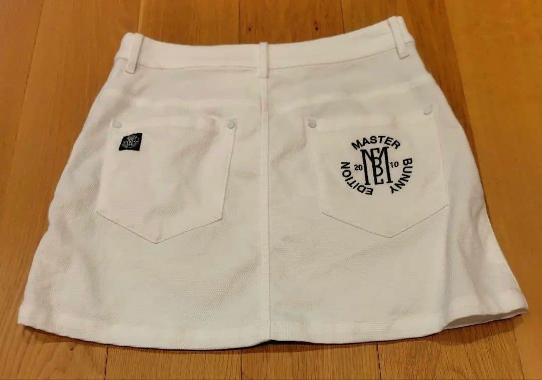 【再値下げ】【美品】マスターバニーエディション　スカート　白　サイズ1
