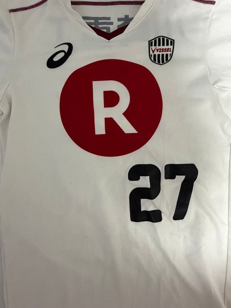 ヴィッセル神戸試合着27番