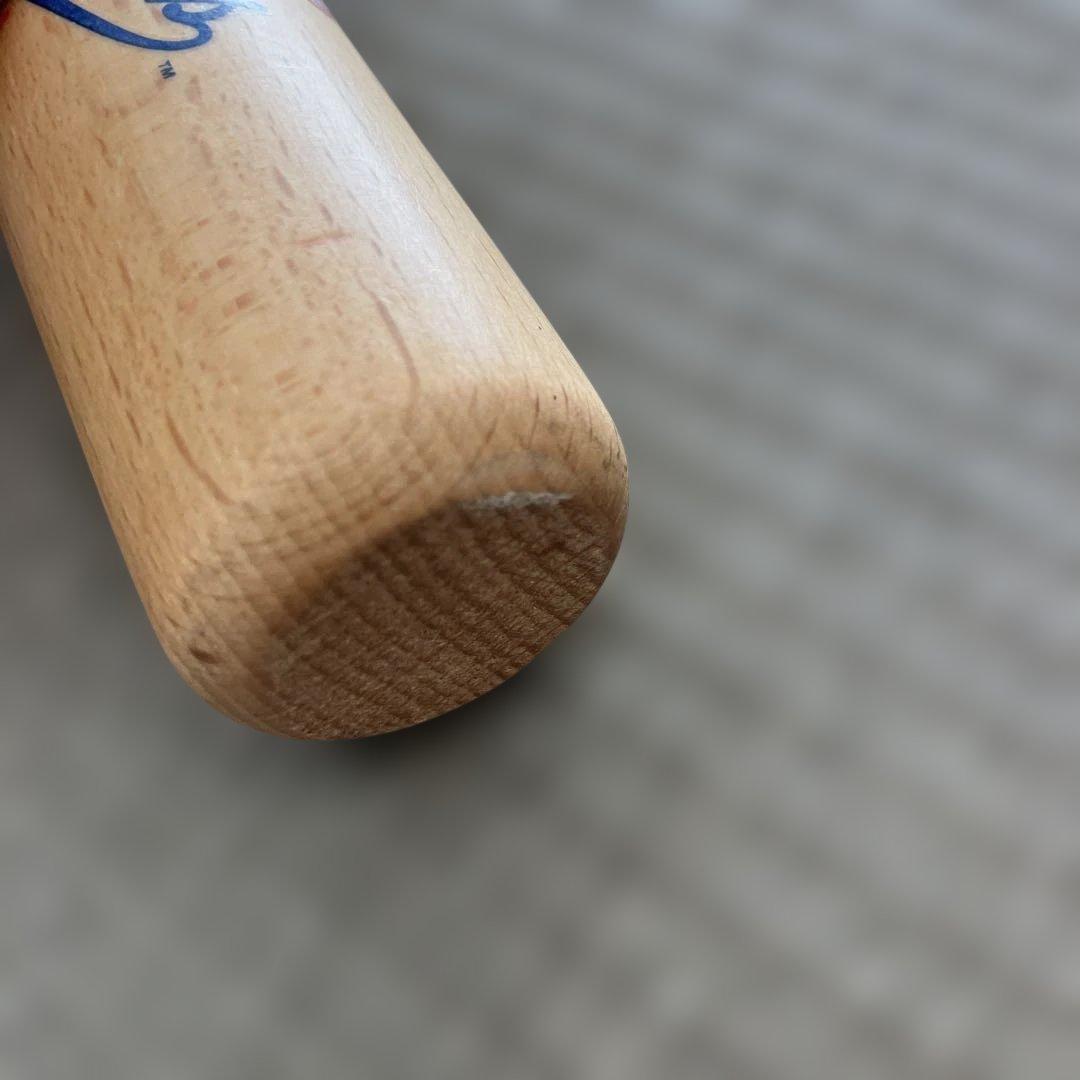 Dodgers 木製バット ミニバッド