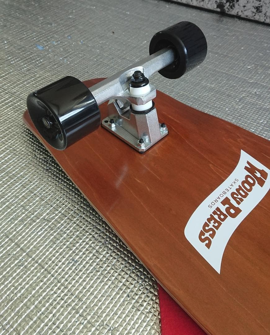 激安大放出！＜税送料1420円込み＞新開発WOODY カービングトラック