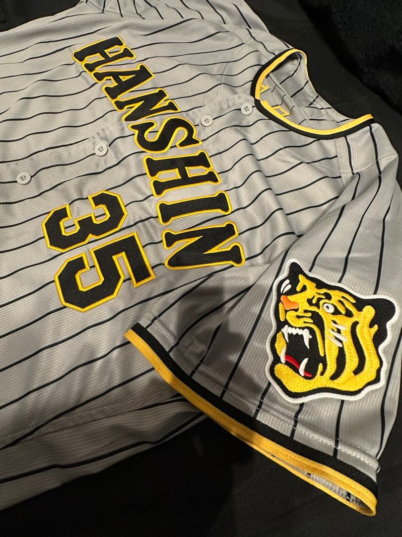 り*様 阪神タイガース 佐木浩人2022プロコレ•ビジターユニフォームLサイズN