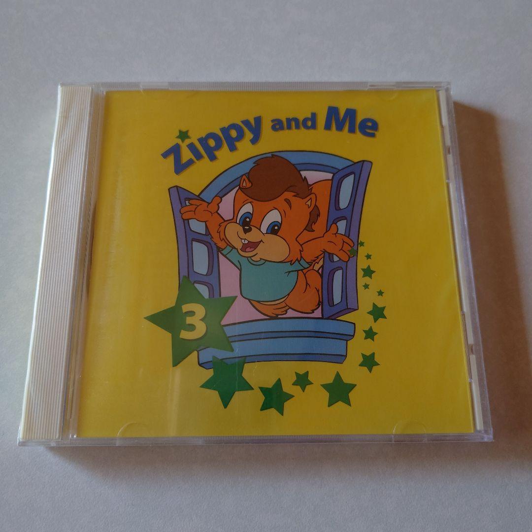 Zippy and Me　 英語　教材　 DVDとCD