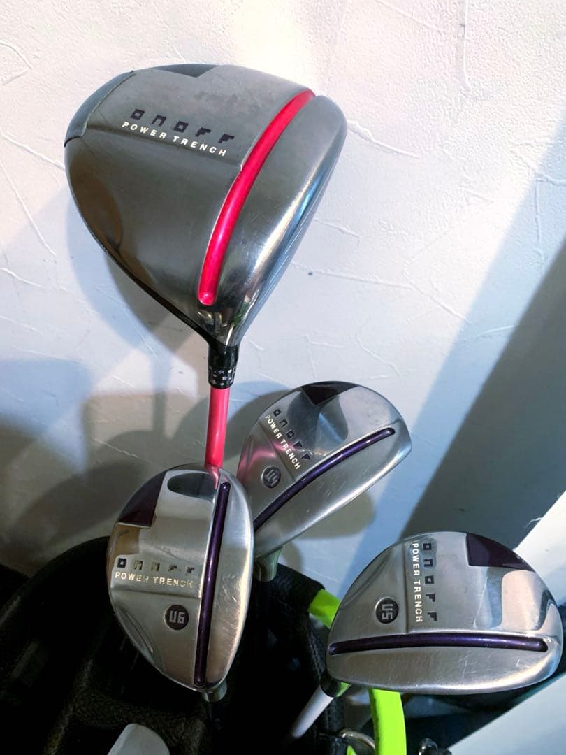 豪華　良品　オノフ　レディースゴルフクラブ フルセット　バッグ/アディダス