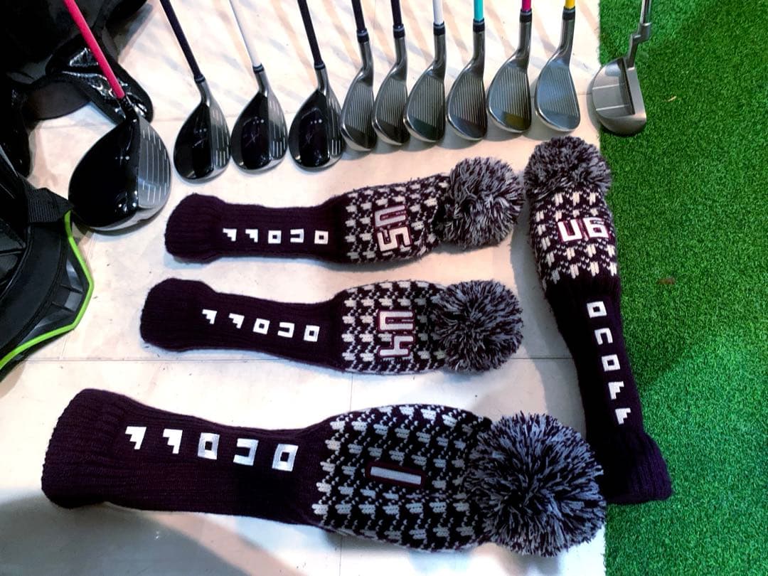 豪華　良品　オノフ　レディースゴルフクラブ フルセット　バッグ/アディダス