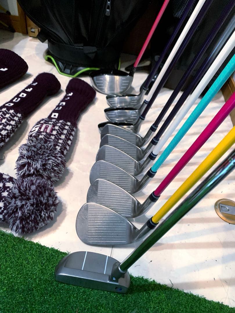 豪華　良品　オノフ　レディースゴルフクラブ フルセット　バッグ/アディダス