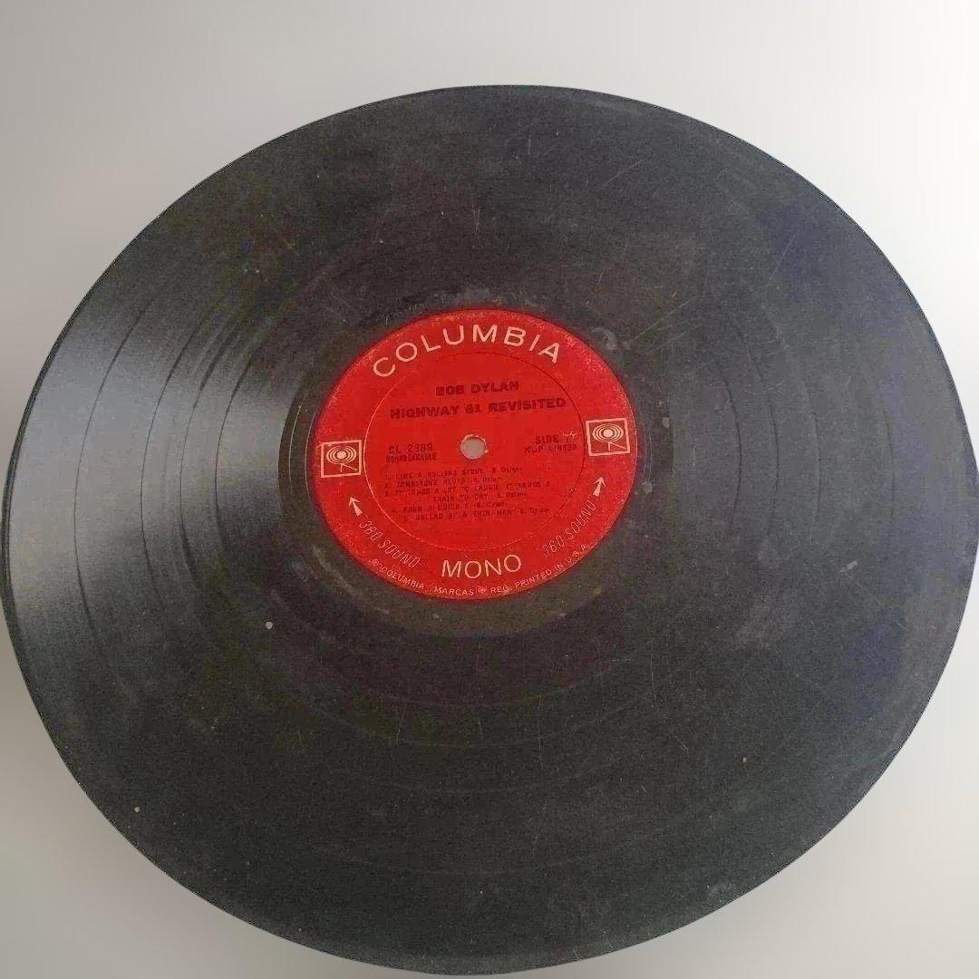 オリジナル BOB DYLAN HIGHWAY 61 REVISITED