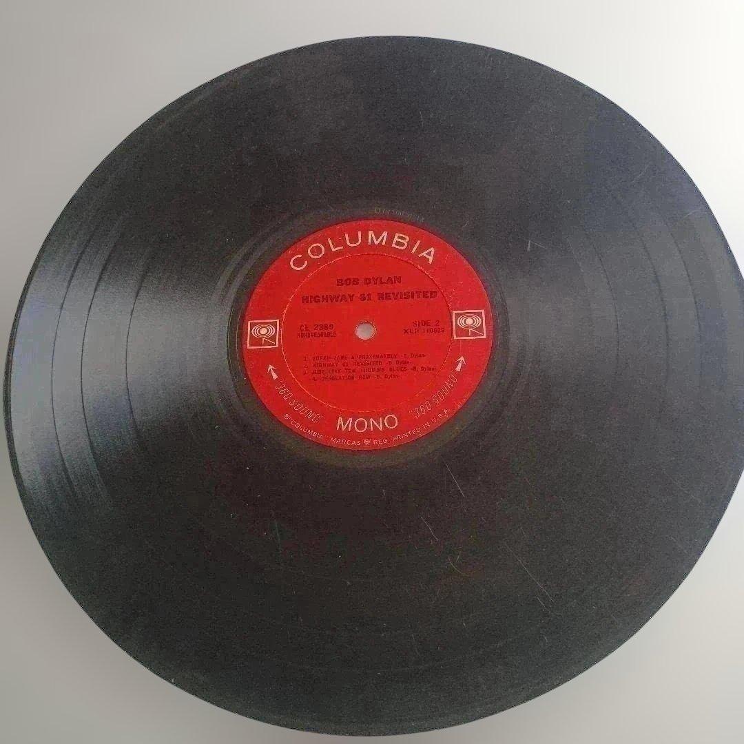 オリジナル BOB DYLAN HIGHWAY 61 REVISITED