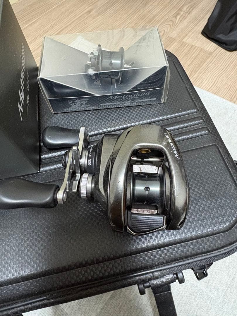 シマノ　メタニウム　HG LEFT シャロースプール