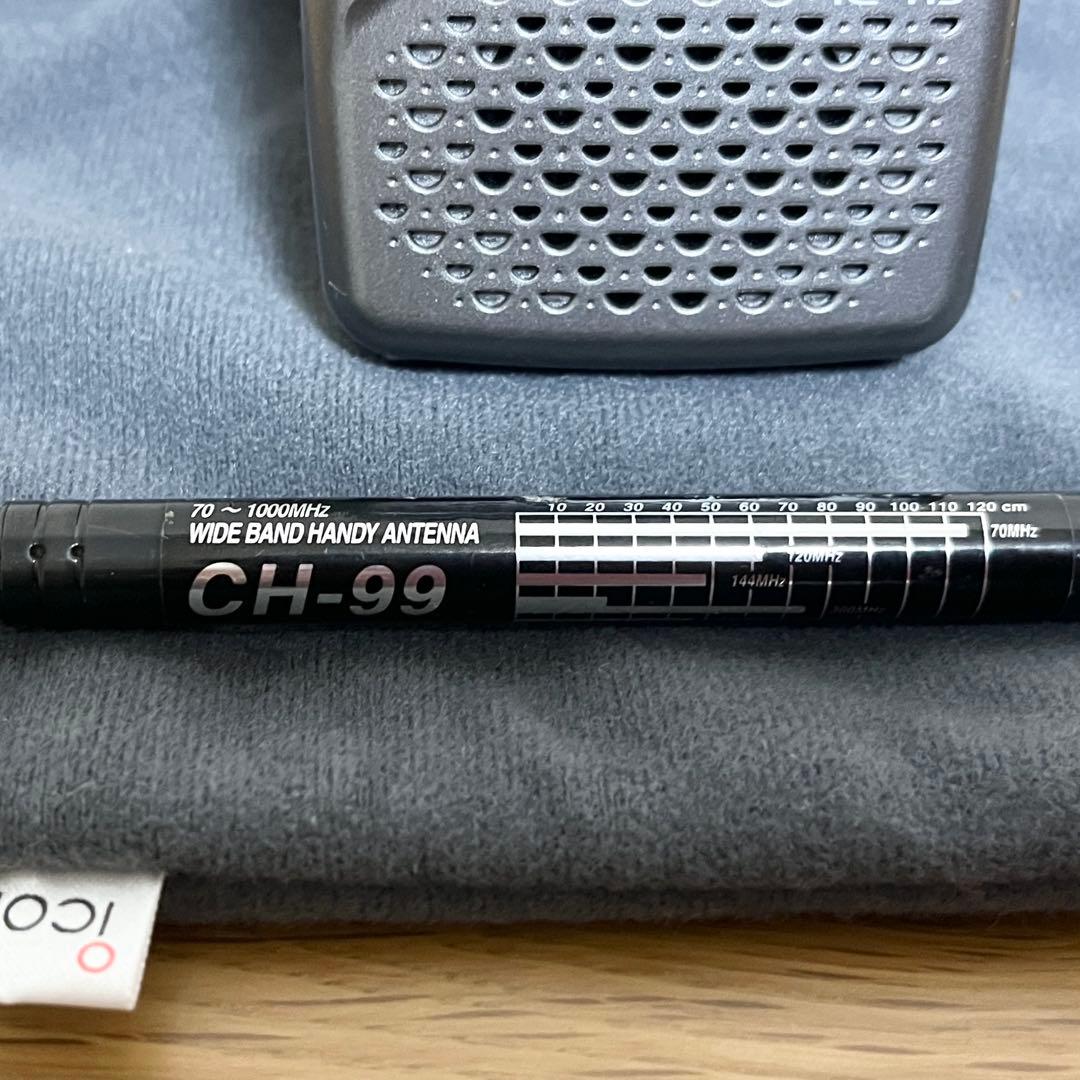 ICOM IC-R3 受信機 CH-99アンテナ付き