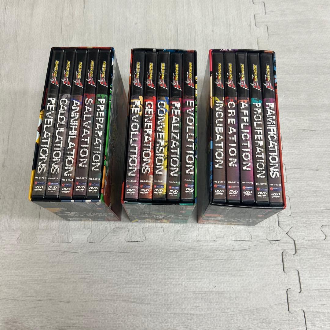 ドラゴンボール　GT DVD