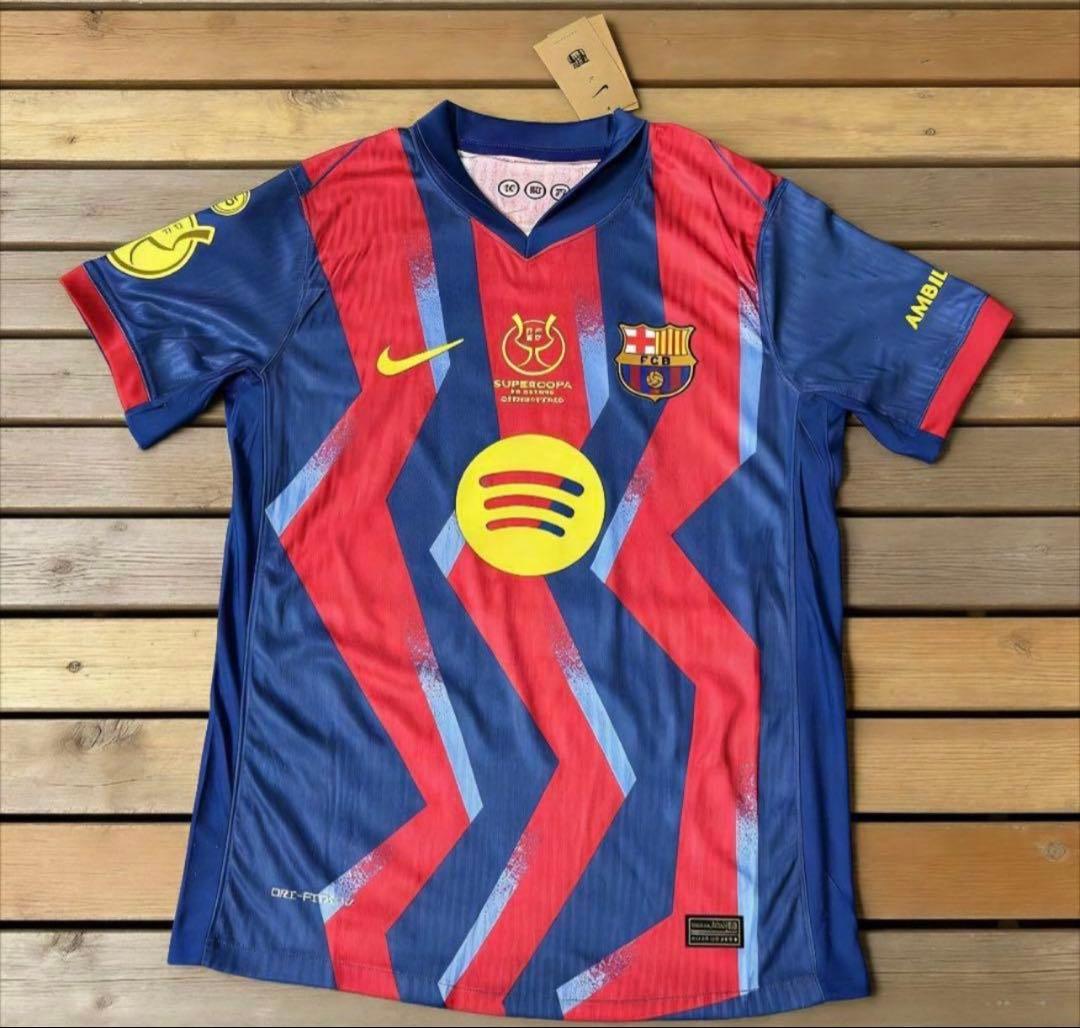 25-26 バルセロナ 4th ユニフォーム 選手Mサイズ　ハフィーニャ11