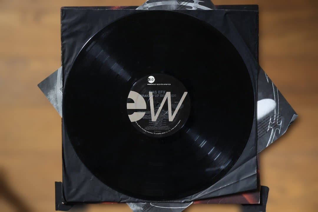 DAS EFX: Straight Up Sewaside 12インチアルバム