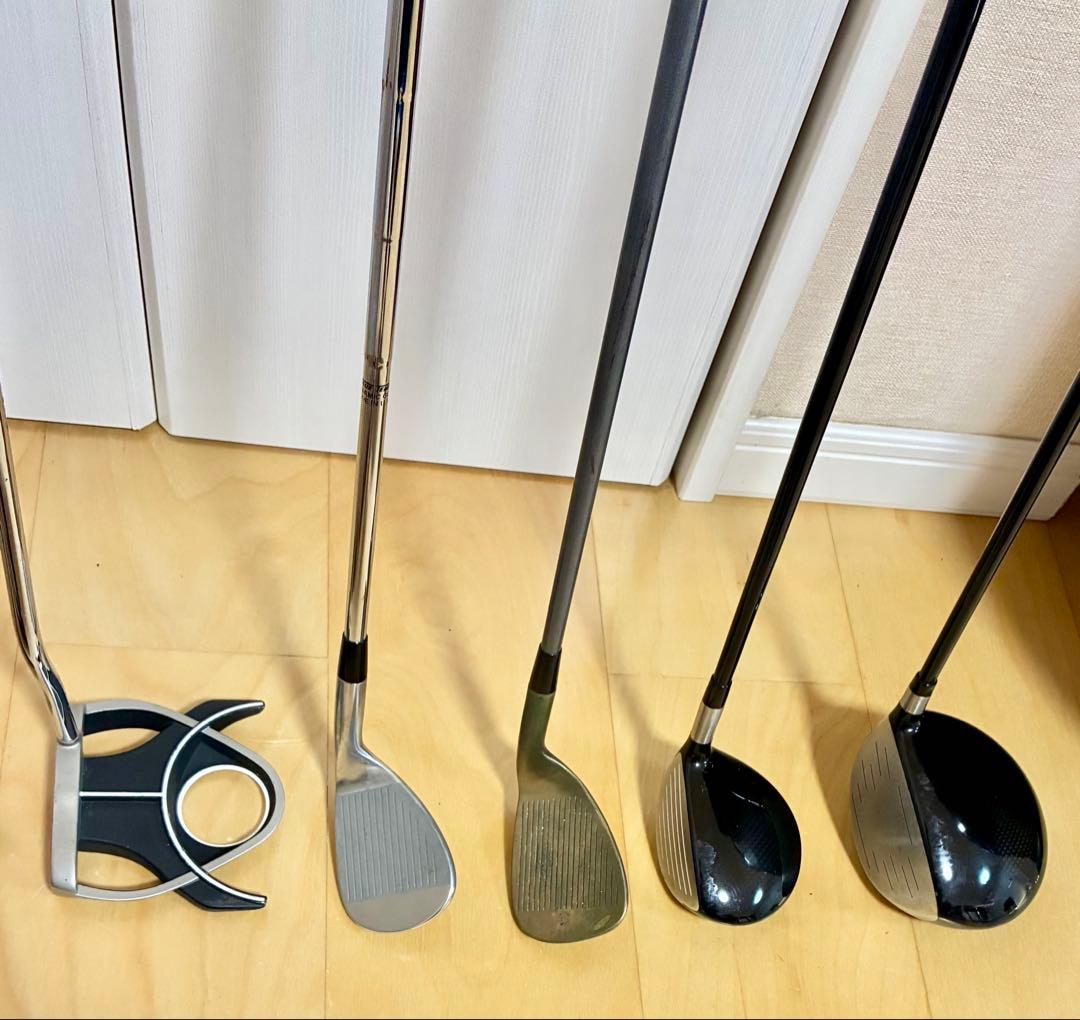 早い者勝ち　左利き　メンズゴルフクラブフルセット　レフティ　MIZUNO 希少