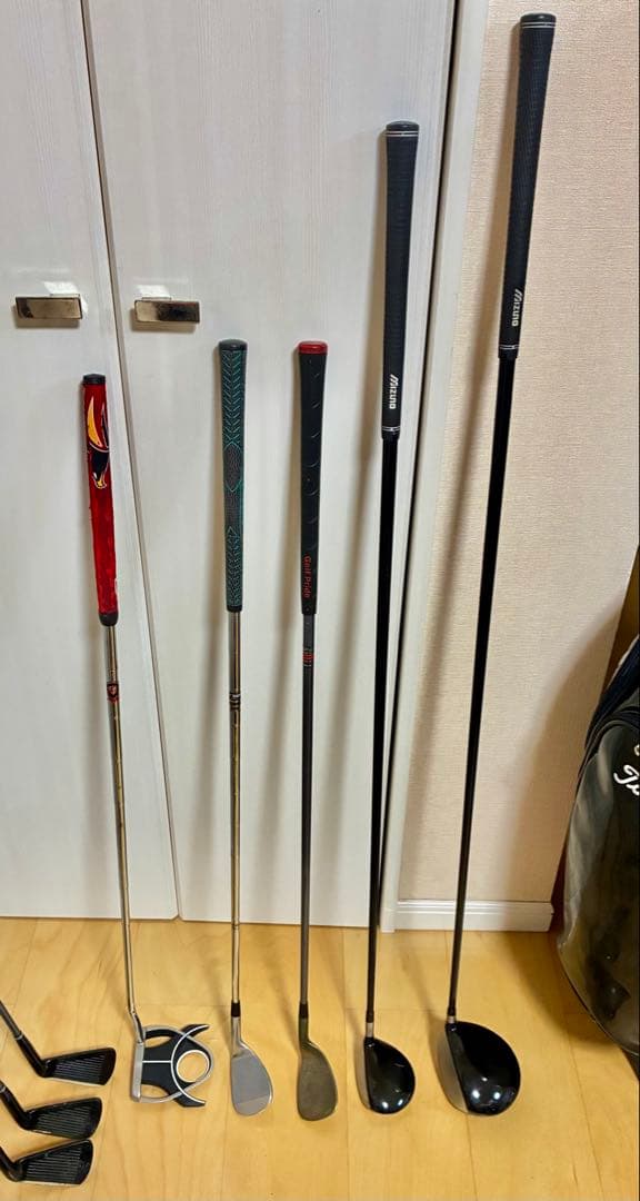 早い者勝ち　左利き　メンズゴルフクラブフルセット　レフティ　MIZUNO 希少