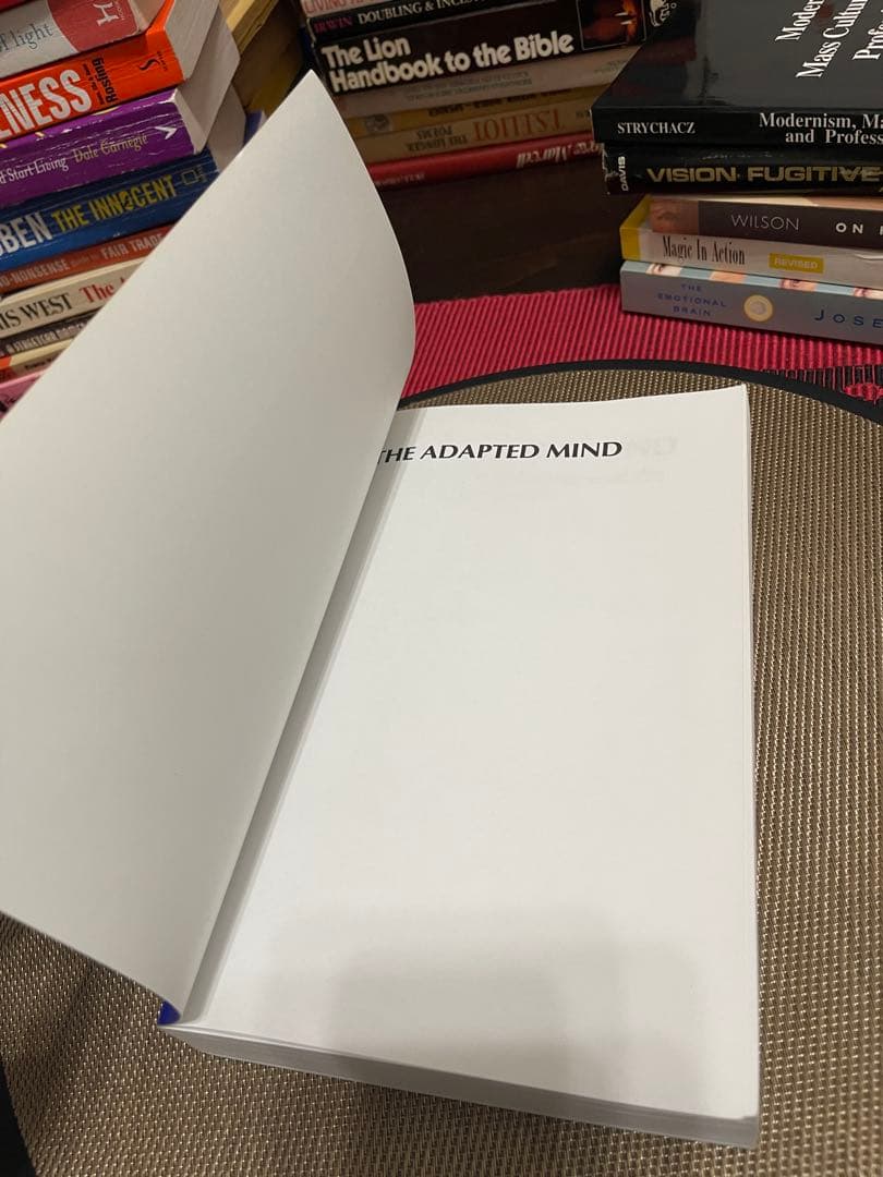 洋書 The Adapted Mind Evolutionary Psychology