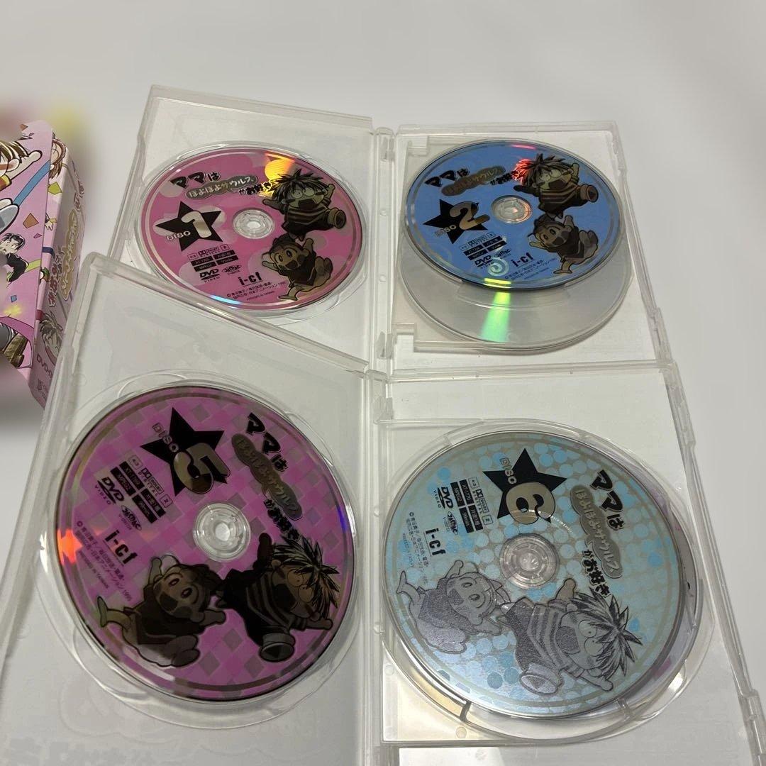 ママはぽよぽよザウルスがお好き DVD-BOX(1)〈7枚組〉