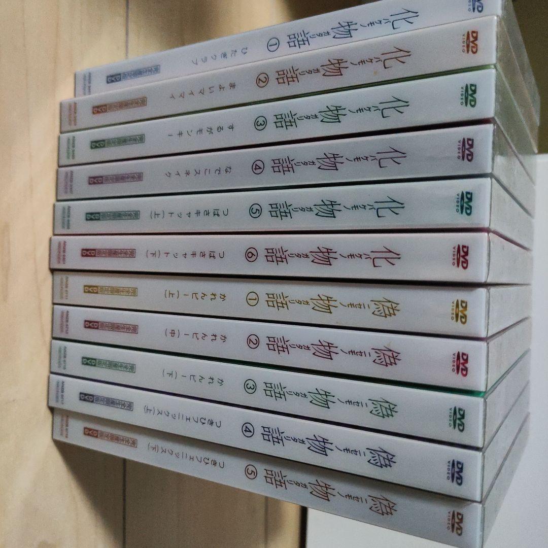 化物語 DVD 全6巻 偽物語 DVD 全5巻セット