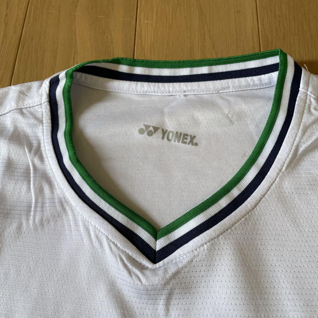 ヨネックス　YONEX 75周年記念ゲームシャツ　中古　サイズXL