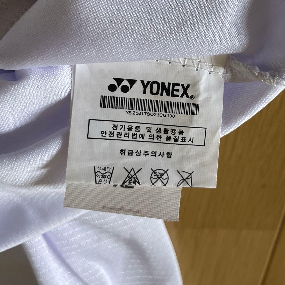 ヨネックス　YONEX 75周年記念ゲームシャツ　中古　サイズXL