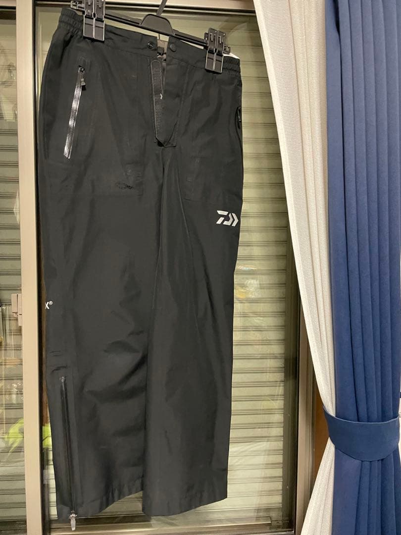 Daiwa GORE-TEXレイン 上下セットおまけ付き